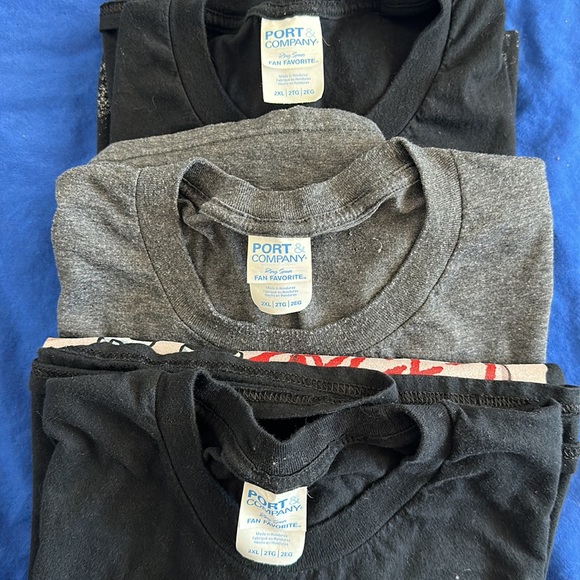 PORT & COMPANY - Star Wars T-shirt package (3 total) all 2XL - Picture 5 of 5